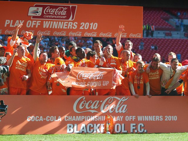 blackpool champions