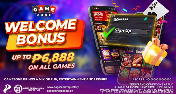gamezone welcome bonus