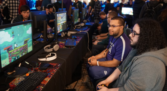 esports players