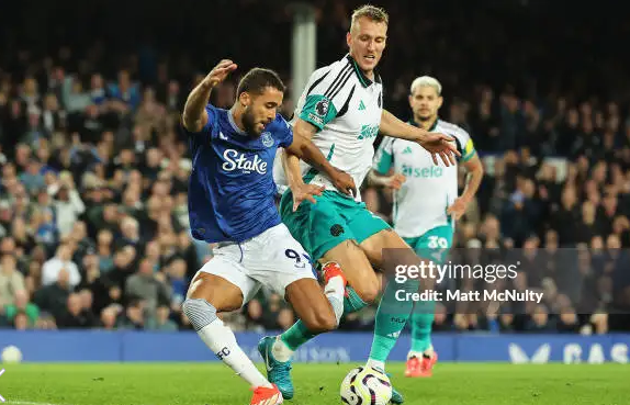 Newcastle United vs Everton