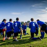 football club playing