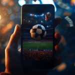 betting on mobile phone