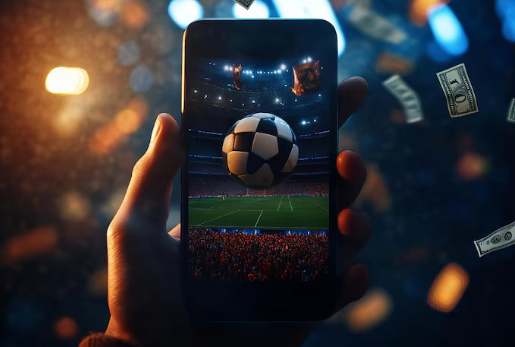 betting on mobile phone