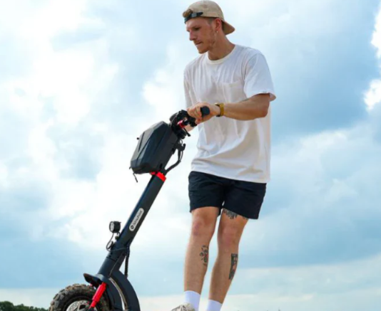electric scooter