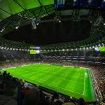 football stadium