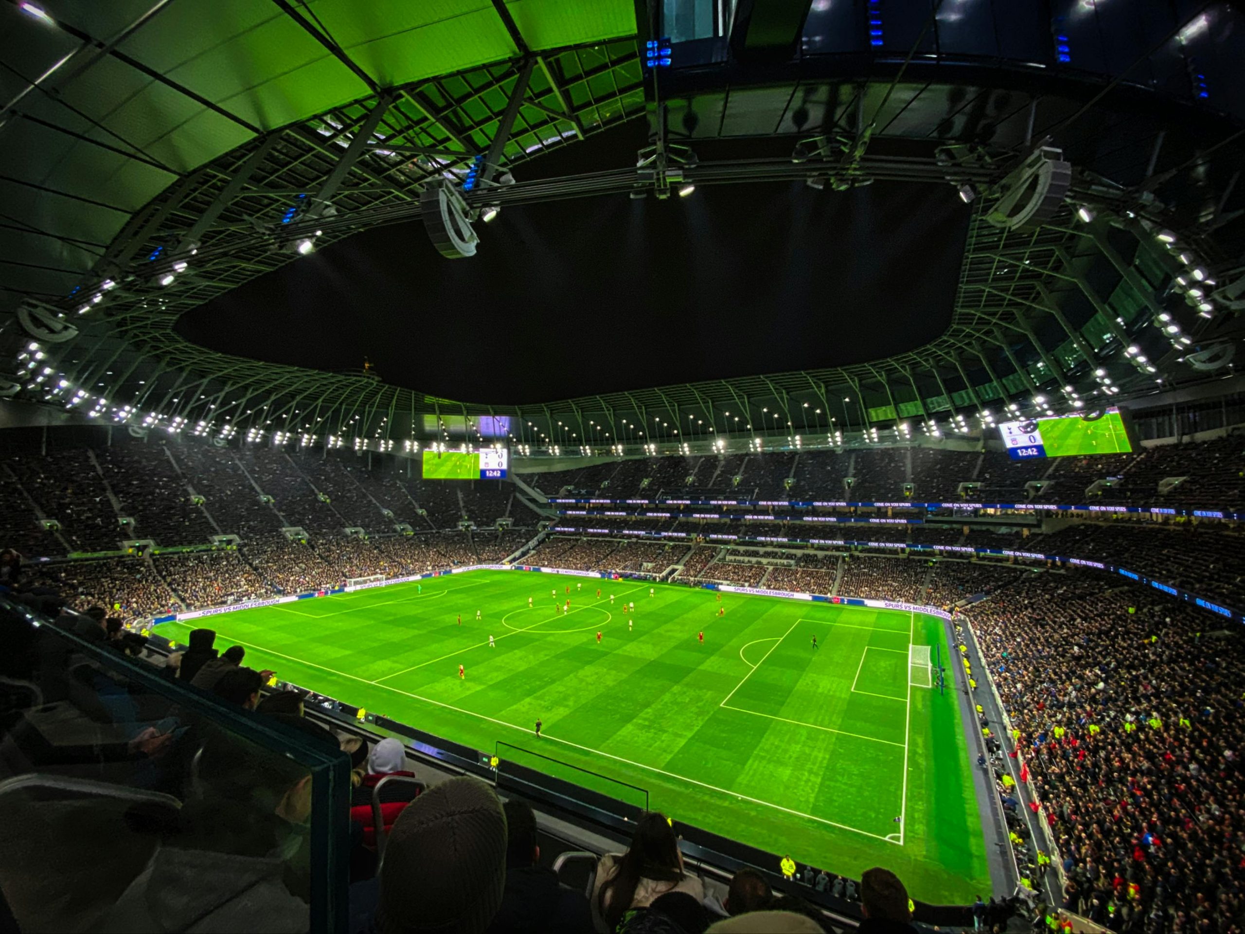 football stadium