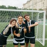 women football players