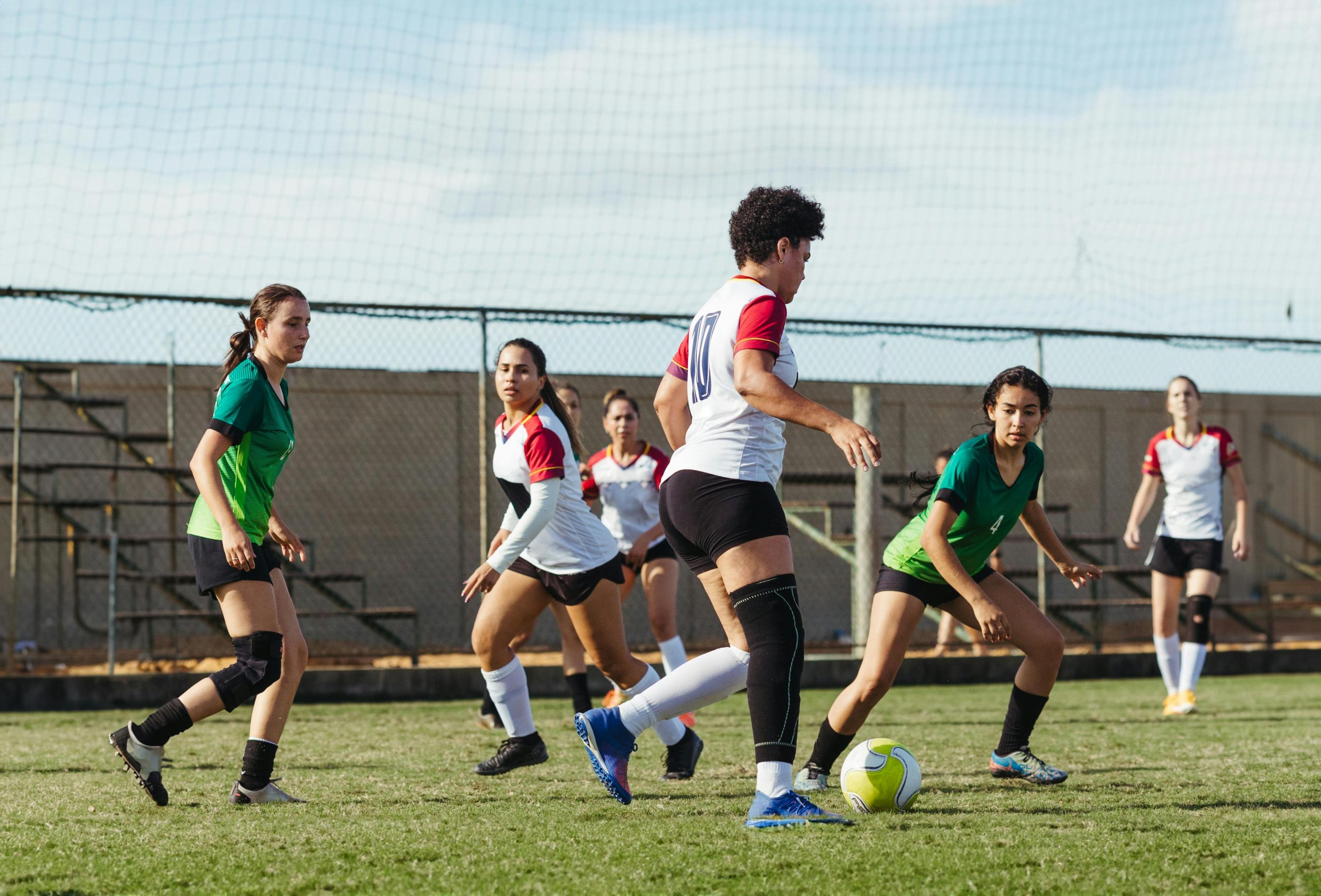 half-time play