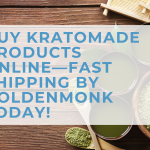 KRATOMade products online
