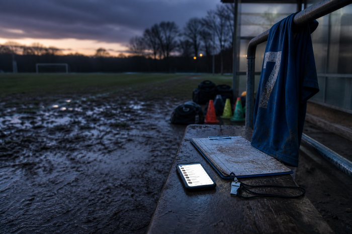 late-evening-soccer-field-with-training-equipment.