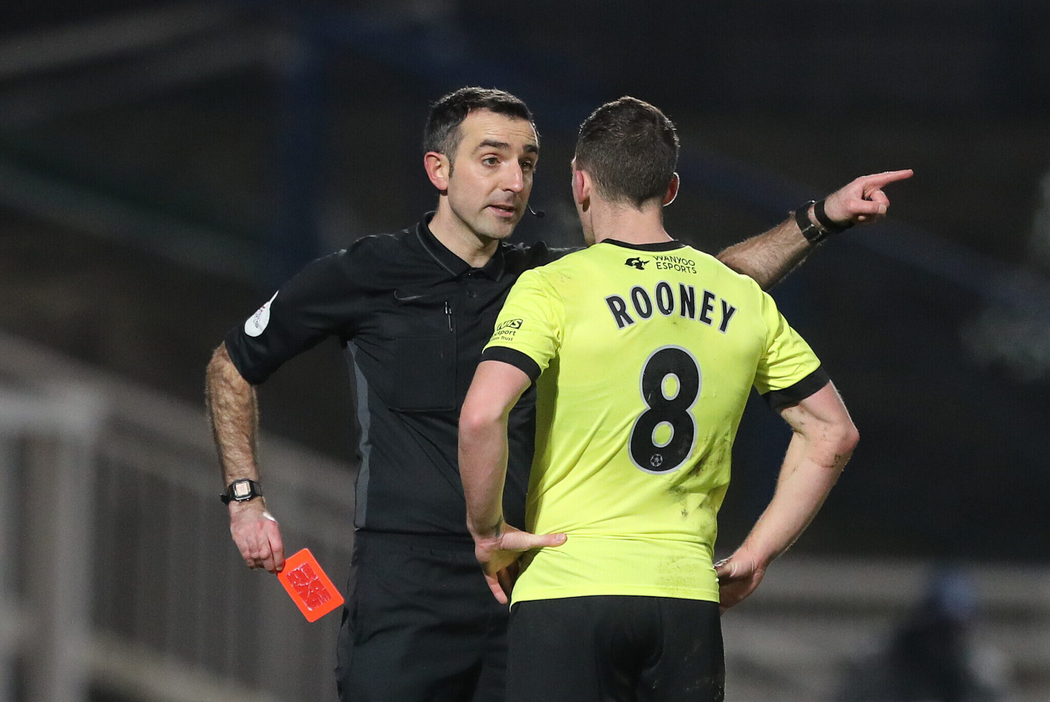 John Rooney, Stockport County