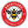 Logo of the Brentford FC